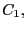 $ C_{1},$