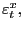 $ \varepsilon_{t}^{x},$