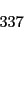 \begin{displaymath} \begin{array}[c]{c} 337\ \text{ } \end{array}\end{displaymath}