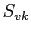 $ S_{vk}$