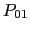$ P_{01}$