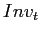 $ Inv_{t}\ $