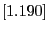 $[1.190]$