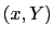 $ (x,Y)$