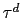 $ \tau^{d}$