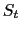 $ S_{t}$