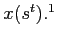 % latex2html id marker 3910 $ x(s^{t}).\footnote{The direct effect is that faster money growth reduces purchasing power and reduces consumption. The indirect effect is that faster money growth reduces the savings rate $x(s^{t})$\ (we show this in the appendix) which from eq. \ref{consumption} \textit{increases} consumption, as long as $\mu(s^{t})>1.$}$