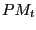$ PM_{t}$
