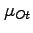 $\mu_{Ot}$