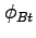 $\phi_{Bt}$