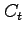 $C_{t}$