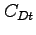 $C_{Dt}$