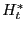 $ H_{t}^{\ast}$