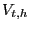 $ V_{t,h} $