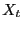 $ X_{t} $