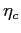 $ \eta_{c}$