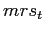 $ mrs_{t}$