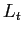 $ L_{t}$