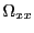 $ \Omega_{xx} $