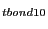 $ _{tbond10 }$