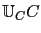 $ \mathbb{U}_{C}C$