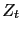 $ Z_{t}$