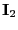 $ \mathbf{I}_{2}$