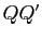 $ QQ^{\prime}$