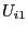 $ U_{i1} $