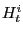 $ H_{t}^{i}$