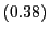 $ \left( 0.38\right) $