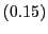 $ \left( 0.15\right) $