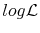 \displaystyle log\mathcal{L}
