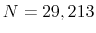  N=29,213