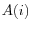 A(i)