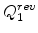  Q_1^{rev} 