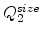  Q_{2}^{size}