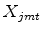 X_{jmt}