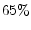  65\%