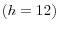  (h=12)