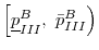  \left[ \underline{p}_{III}^{B},\text{ }\bar{p}_{III}^{B}\right)