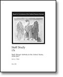 Staff Studies booklet cover