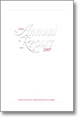 Annual Report book cover