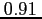 $\displaystyle H_{iii}=\frac {\partial^{2}H_{i}}{\partial c_{ii}^{2}}<0$