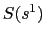 $\displaystyle S(s^1)$
