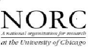 NORC A National Organization for Research at the University of Chicago Logo