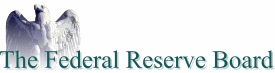 [The Federal Reserve Board eagle logo links to home page]
