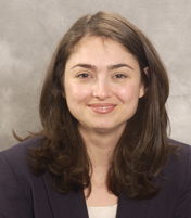 photograph of Stephanie R. Aaronson