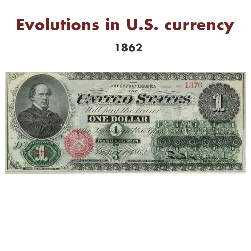 1862 currency