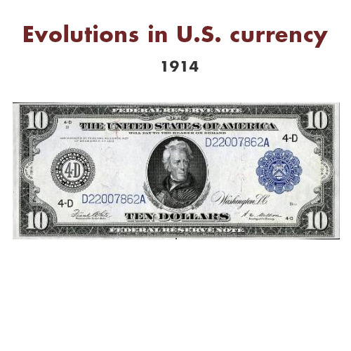 1914 currency
